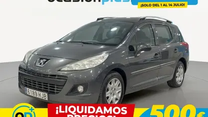 Usado Peugeot 207 Active 92 CV (67 kW) 2012 Gris Familiar
