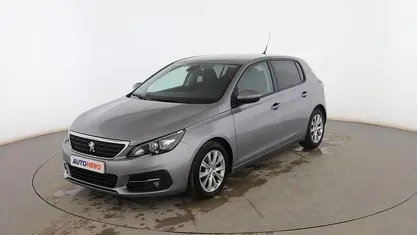 Usado Peugeot 308 Style 131 CV (96 kW) 2018 Gris Berlina