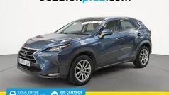 Azul Usado 2015 Lexus NX300h Executive Line SUV | 20.700 € (Precio justo)