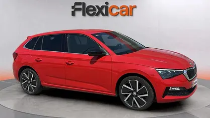 Usado Skoda 110 R Ambition 150 CV (110 kW) 2019 Rojo Berlina