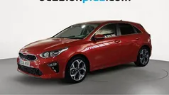 Rojo Usado 2018 Kia Ceed Utilitario | 15.628 € (Precio justo)