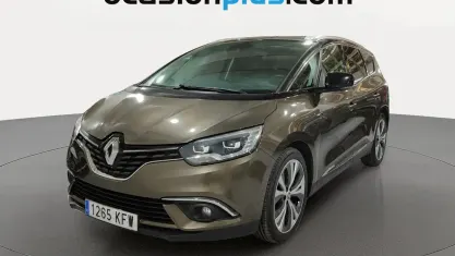 Begagnad Renault Grand Scénic IV Zen 131 HK (96 kW) 2017 Brun Minibuss
