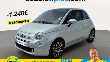 Usado Fiat 500 Dolcevita 71 CV (52 kW) 2024 Verde Utilitario