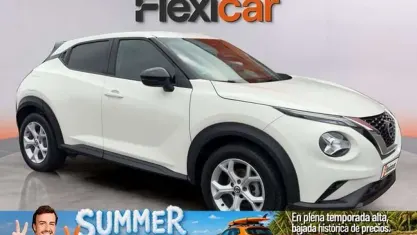 Usado Nissan Juke Acenta 114 CV (83 kW) 2022 Blanco SUV