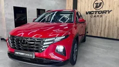 Rojo Usado 2021 Hyundai Tucson SUV | 22.995 € (Precio justo)