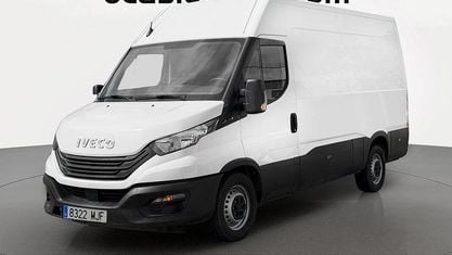 Brugt Iveco Daily 156 HK (114 kW) 2023 Hvid Stationcar