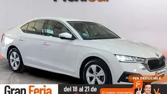 Blanco Usado 2021 Skoda Octavia Ambition Berlina | 18.490 € (Precio justo)