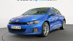 Azul Usado 2016 VW Scirocco R-line Coupe | 17.500 € (Precio justo)