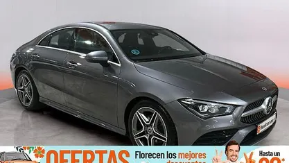 Usado Mercedes CLA180 136 CV (100 kW) 2023 Gris Berlina
