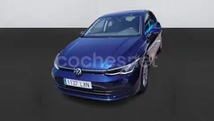 Negro Usado 2022 VW Golf VIII Life Berlina | 22.000 € (Precio justo)