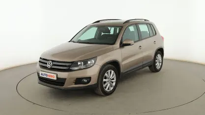 Usado VW Tiguan 110 CV (80 kW) 2016 Dorado SUV