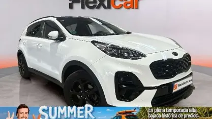 Usado Kia Sportage 132 CV (97 kW) 2021 Blanco SUV