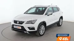 Blanco Usado 2016 Seat Ateca 4Drive SUV | 17.099 € (Precio justo)
