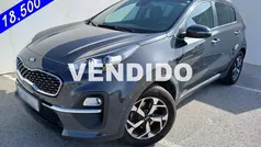 Gris Usado 2020 Kia Sportage Plus SUV | 19.500 € (Precio justo)