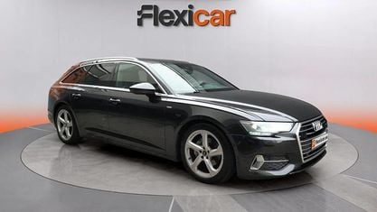 Brugt Audi A6 Premium 204 HK (150 kW) 2021 Sort Stationcar