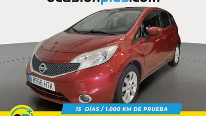 Usado 2013 Nissan Note Tekna Utilitario | 6990 € (Precio justo)