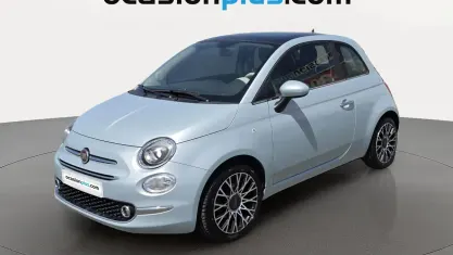 Usado Fiat 500 Dolcevita 71 CV (52 kW) 2024 Azul Utilitario
