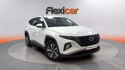 Usado Hyundai Tucson 150 CV (110 kW) 2024 Blanco SUV