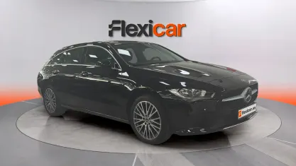 Usado Mercedes CLA250e 160 CV (117 kW) 2022 Negro Berlina