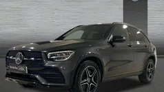 Verde Usado 2020 Mercedes GLC220 AMG line SUV | 41.900 € (Precio justo)