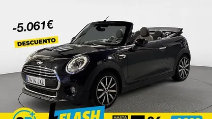 Usado Mini Cooper D Cabriolet 116 CV (85 kW) 2017 Negro Descapotable