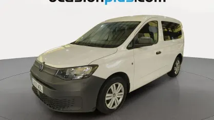 Usado VW Caddy Maxi 102 CV (75 kW) 2023 Blanco Monovolumen