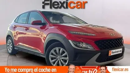 Usado Hyundai Kona 120 CV (88 kW) 2021 Rojo SUV
