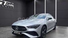 Gris / plata Usado 2024 Mercedes CLA250e AMG Berlina | 39.900 € (Precio justo)