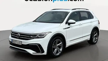 Usado VW Tiguan R-line 150 CV (110 kW) 2022 SUV