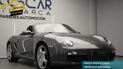 Usado 2008 Porsche Boxster Descapotable | 33.900 € (Un poco caro)