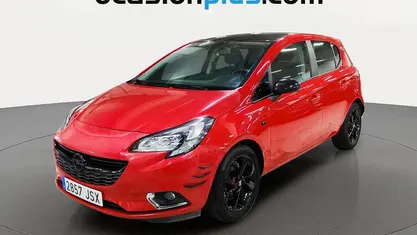 Usado Opel Corsa Color Edition 95 CV (69 kW) 2016 Rojo Utilitario
