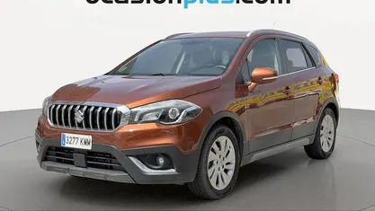 Usado Suzuki SX4 S-Cross GLX 111 CV (81 kW) 2018 Marrón SUV