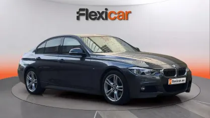 Usado BMW 320 184 CV (135 kW) 2015 Gris Berlina