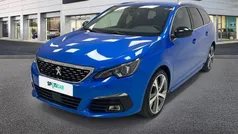Azul Usado 2020 Peugeot 308 GT Familiar | 15.900 € (Precio justo)