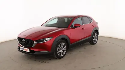 Usado Mazda CX-30 122 CV (89 kW) 2021 Rojo SUV
