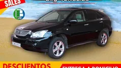 Negro Usado 2008 Lexus RX400h Luxury Line SUV | 11.900 € (Precio justo)