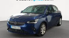 Azul Usado 2021 Opel Corsa Elegance Utilitario | 12.091 € (Precio justo)