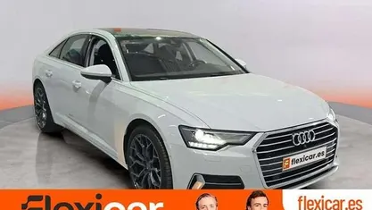 Usado Audi A6 Premium 204 CV (150 kW) 2019 Blanco Berlina