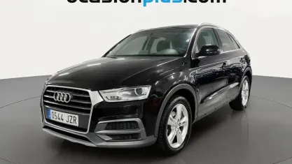 Usado Audi Q3 Design 150 CV (110 kW) 2017 Negro SUV