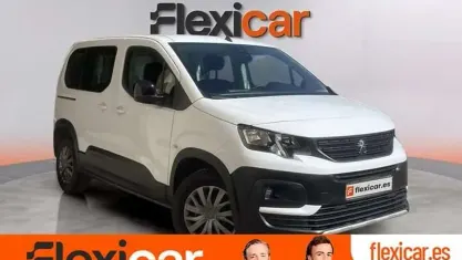 Usado Peugeot Rifter Active 102 CV (75 kW) 2022 Blanco Monovolumen