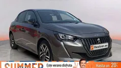 Gris Usado 2023 Peugeot 208 Allure Utilitario | 16.490 € (Precio justo)