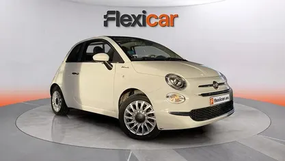 Usado Fiat 500 Dolcevita 71 CV (52 kW) 2021 Blanco Descapotable