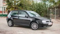 Negro Usado 2003 VW Golf IV Sportline Utilitario | 2500 € (Buen precio)