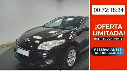 Usado Renault Mégane III Business 110 CV (80 kW) 2013 Marron Familiar