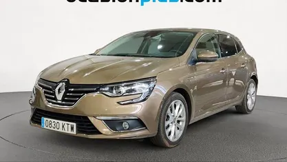 Marrón Usado 2019 Renault Mégane IV Zen Utilitario | 14.264 € (Precio justo)