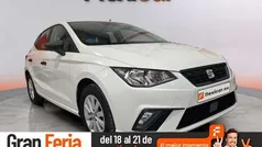 Blanco Usado 2019 Seat Ibiza Reference Utilitario | 10.890 € (Precio justo)