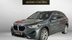 Plateado Usado 2021 BMW X1 SUV | 24.990 € (Precio justo)