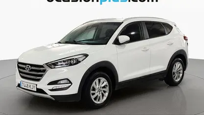 Usado Hyundai Tucson 115 CV (84 kW) 2018 SUV