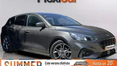 Gris Usado 2019 Ford Focus ST-Line Berlina | 14.790 € (Precio justo)