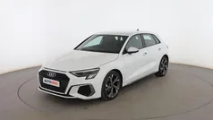 Blanco Usado 2021 Audi A3 S-Line Utilitario | 28.199 € (Un poco caro)